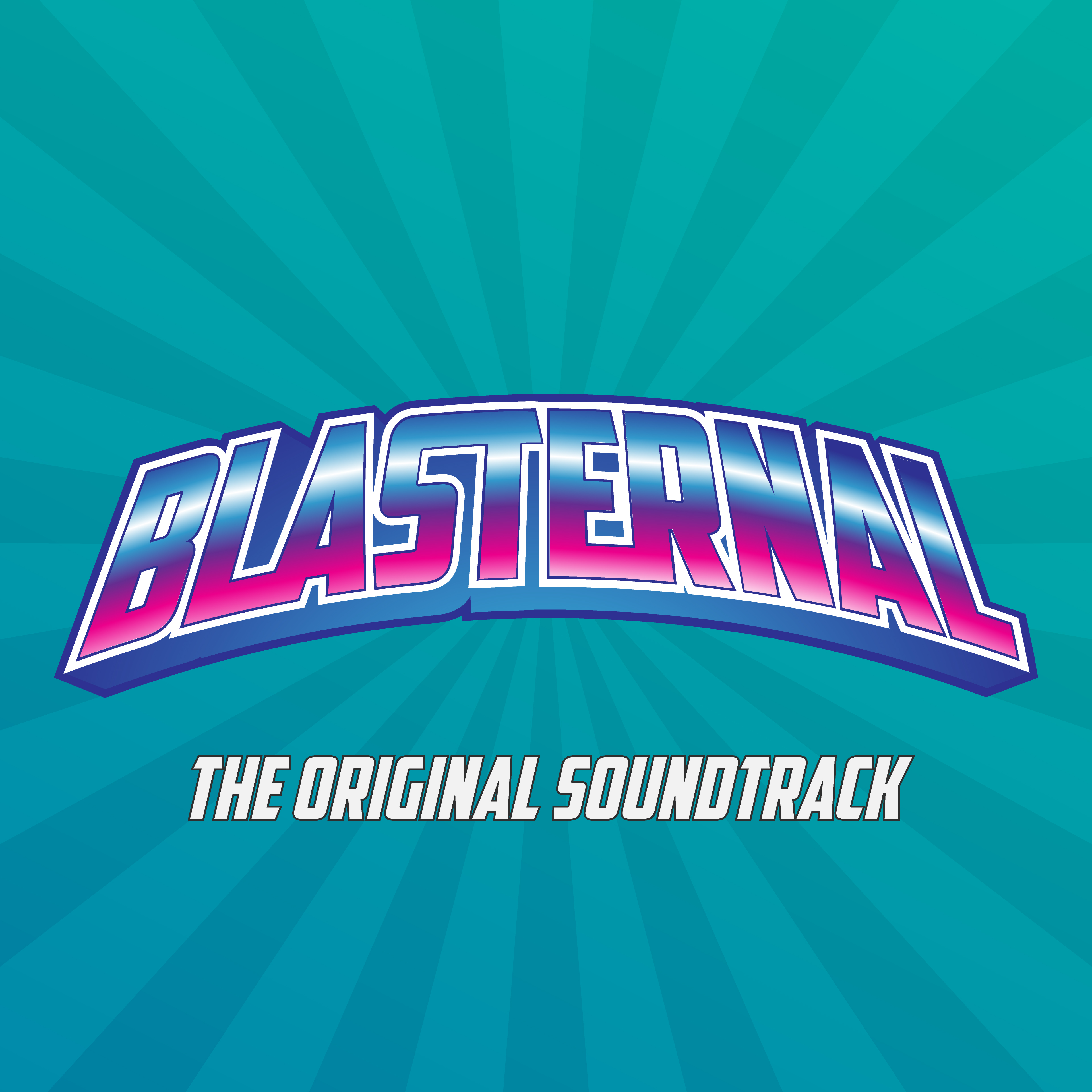 Blasternal Original Soundtrack Album Cover